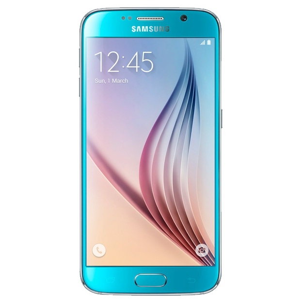Samsung Galaxy S6 SM-G920F 32Gb синий - фото - 1