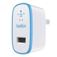 Belkin адаптер для Apple (Lightning), белый + голубой - фото - 1