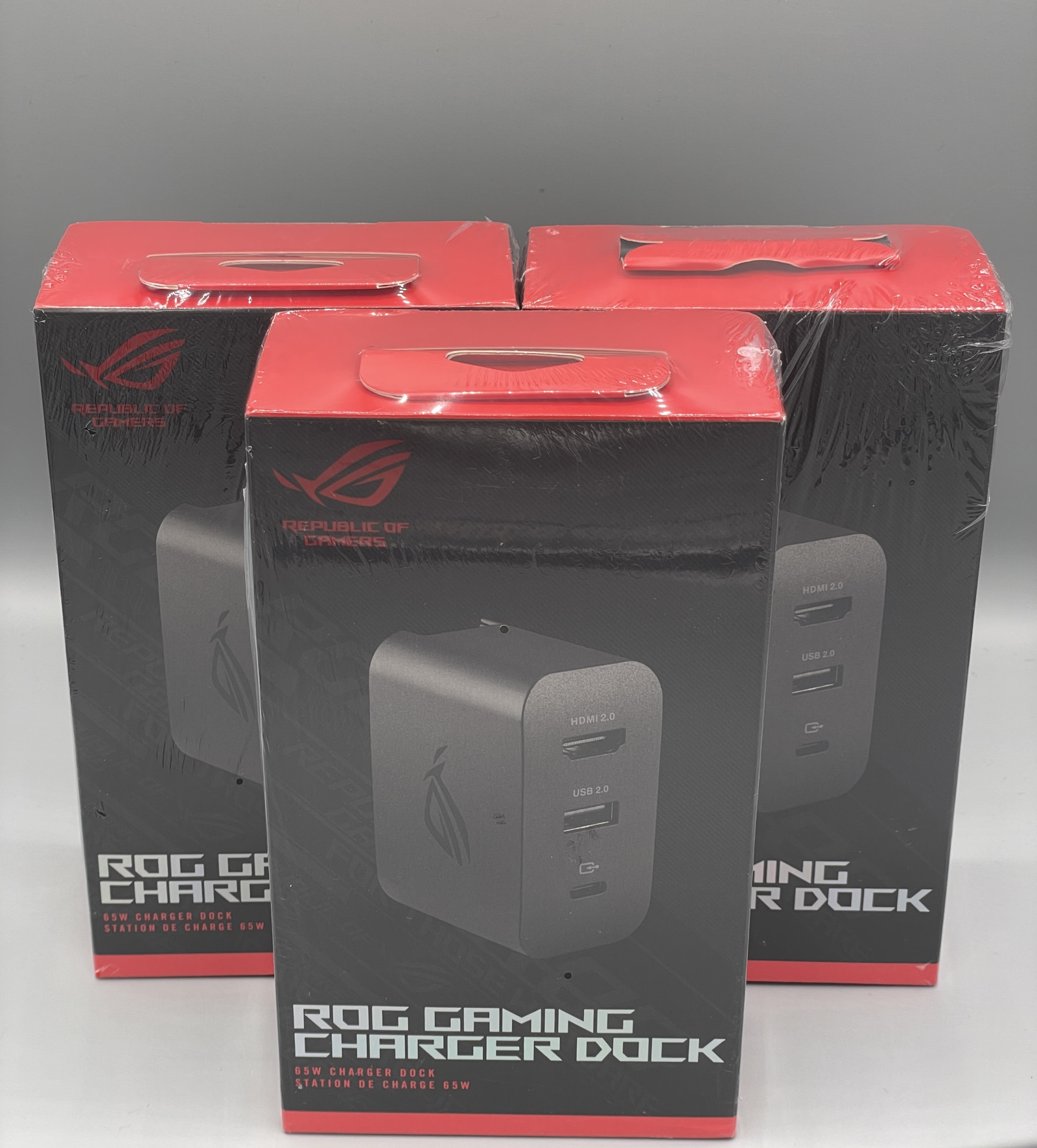 ROG GAMING DOCK STATION - фото - 5