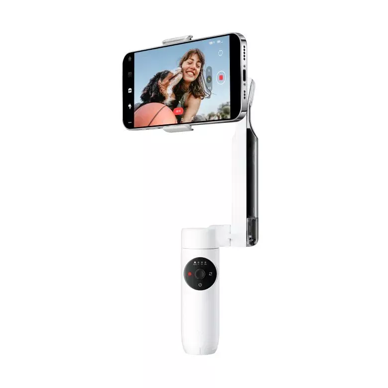Умный стабилизатор для смартфона Insta360 Flow Summit White Creator Kit - фото - 8
