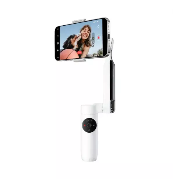 Умный стабилизатор для смартфона Insta360 Flow Summit White Creator Kit - фото - 8