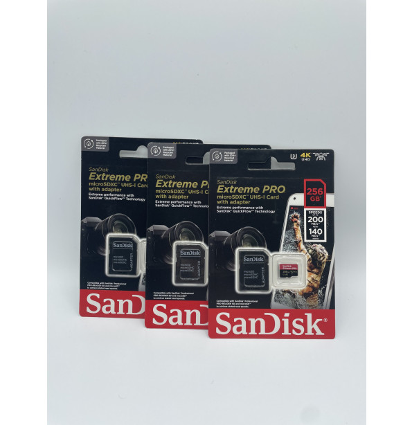 SanDisk Extreme Pro Micro Sd 512Gb Eхtrеmе Рro 200/140 МB/s - фото - 2