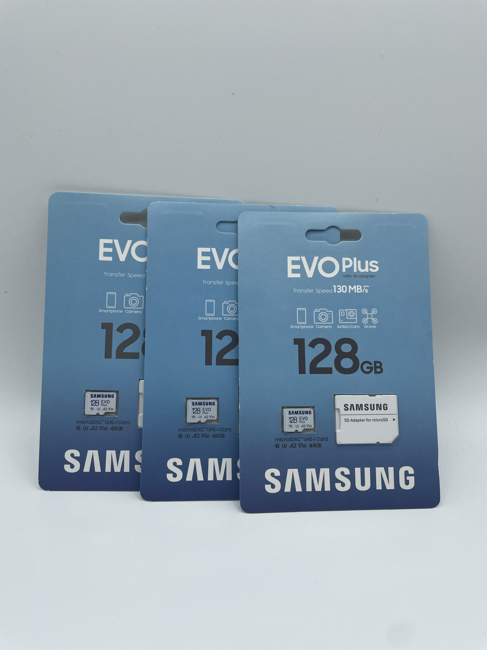 Samsung Evo Plus Micro Sd 128Gb 130MB/s - фото - 2