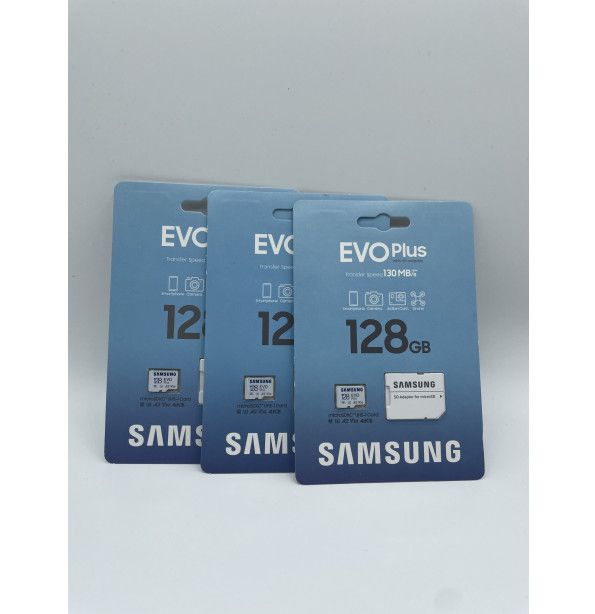 Samsung Evo Plus Micro Sd 128Gb 130MB/s - фото - 2