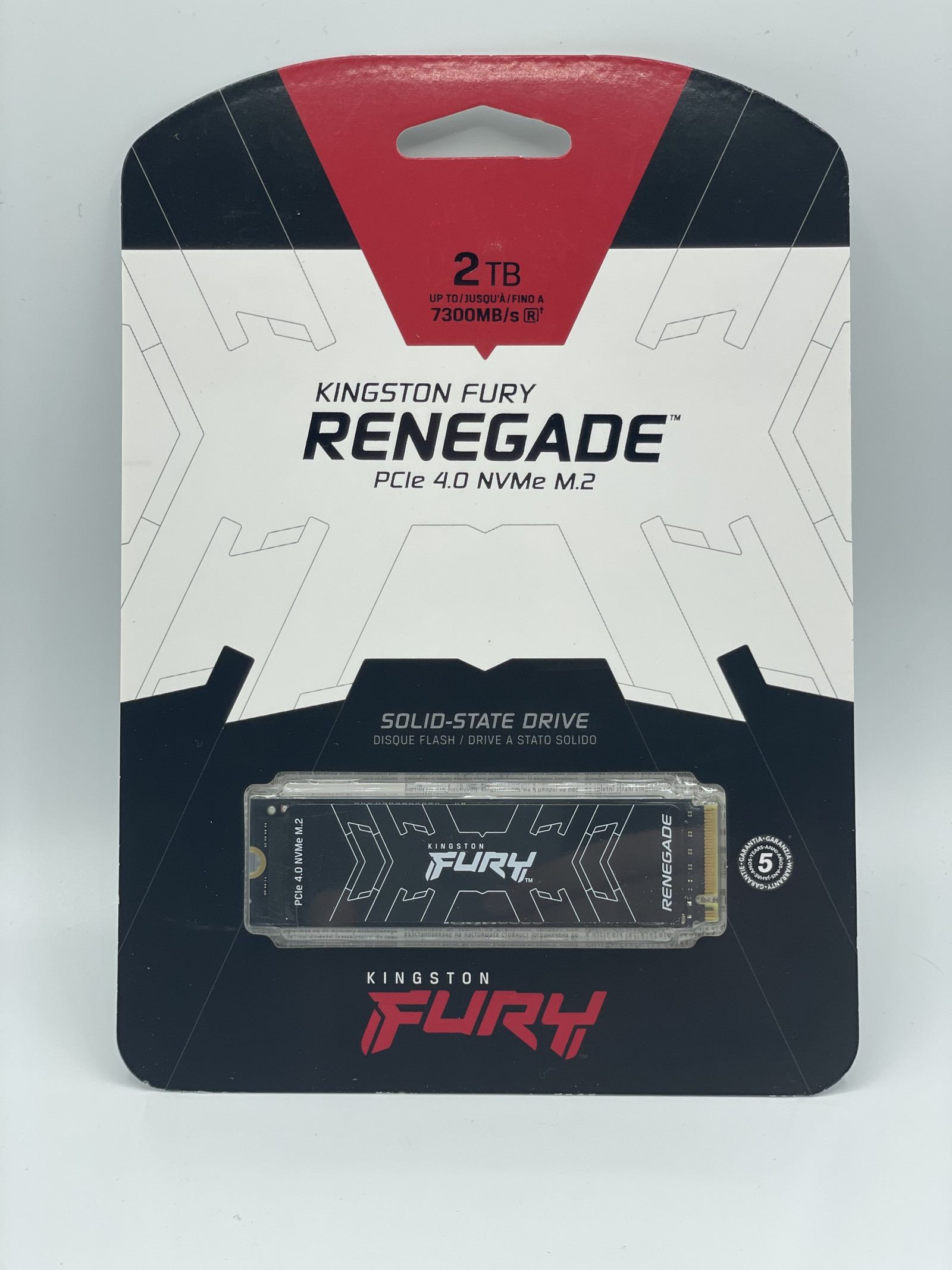 SSD KINGSTON FURY 2TB - фото - 2