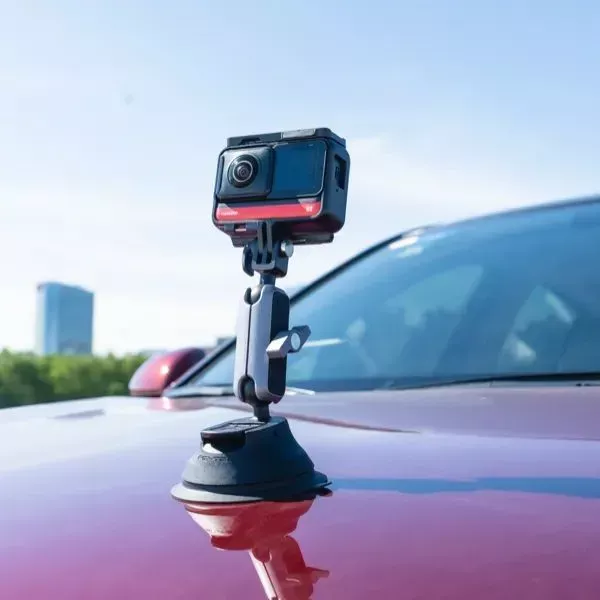 Присоска-Крепеж Insta 360 Pgytech Suction Cup Action camera - фото - 5
