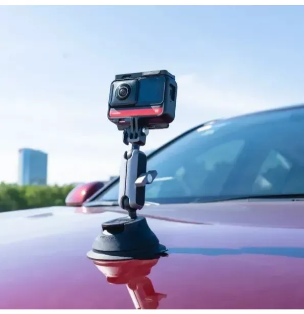Присоска-Крепеж Insta 360 Pgytech Suction Cup Action camera - фото - 5
