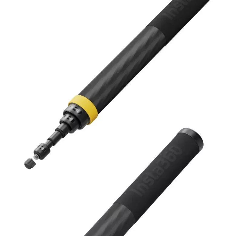 Удлиненная селфи палка Insta360 Extended Edition Selfie Stick 3 метра DINEESS/B - фото - 3