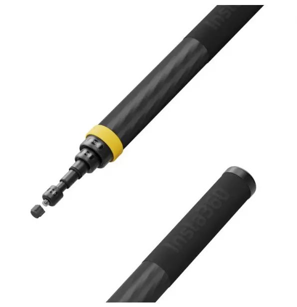 Удлиненная селфи палка Insta360 Extended Edition Selfie Stick 3 метра DINEESS/B - 3 Удлиненная селфи палка Insta360 Extended Edition Selfie Stick 3 метра DINEESS/B - фото - 3