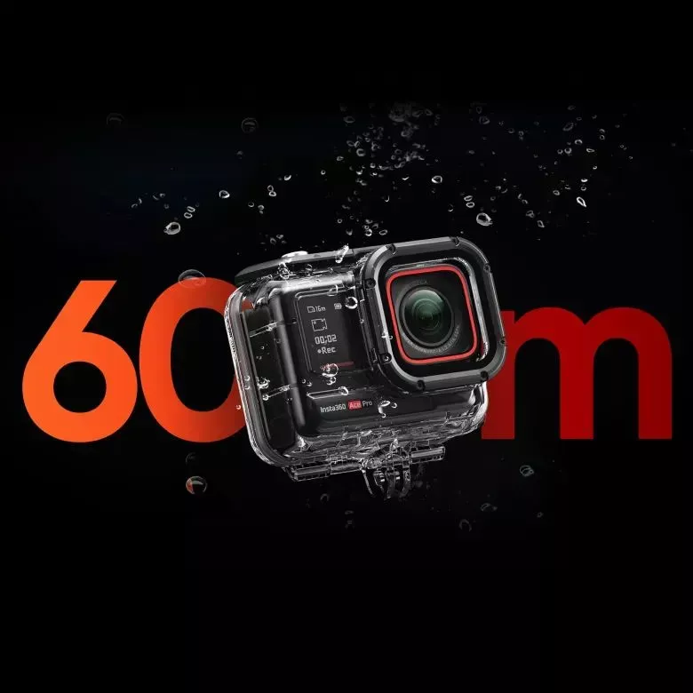 Аквабокс Insta360 Ace Pro Dive Case - фото - 6
