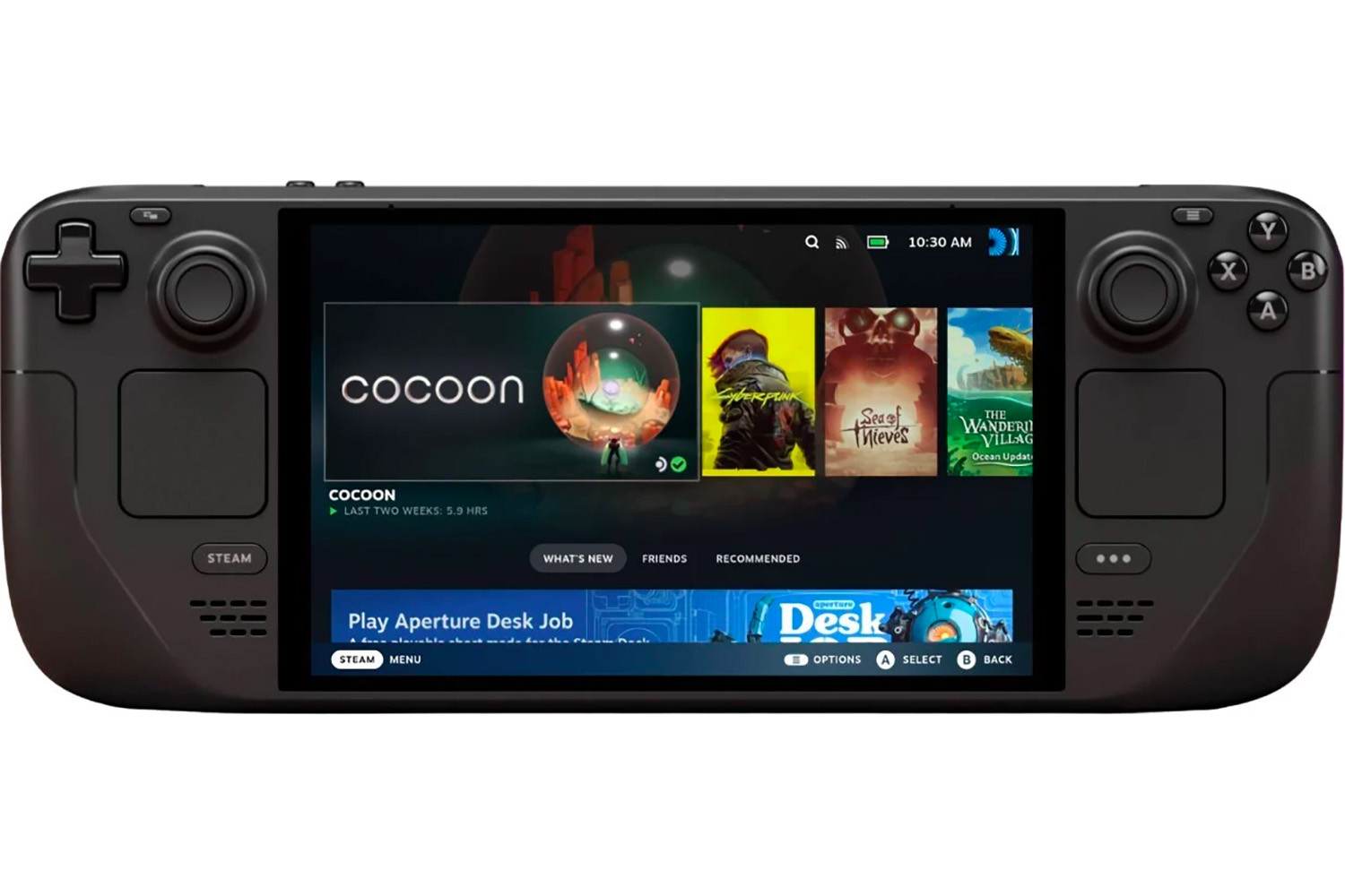 Steam Deck Oled 512 - фото - 1