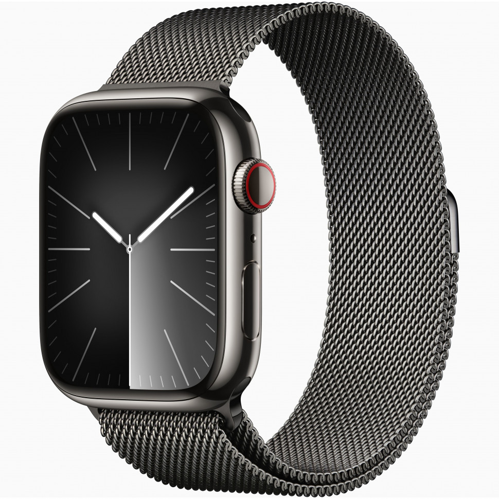 Apple Watch Sereis 9 45 Milano Graphite - фото - 3