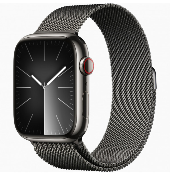 Apple Watch Sereis 9 45 Milano Graphite - фото - 3