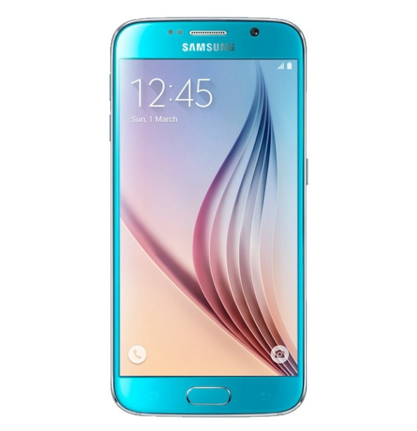 Samsung Galaxy S6 SM-G920F 32Gb синий - фото - 1