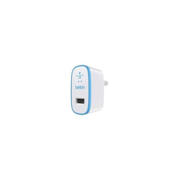 Belkin адаптер для Apple (Lightning), белый + голубой - фото - 1