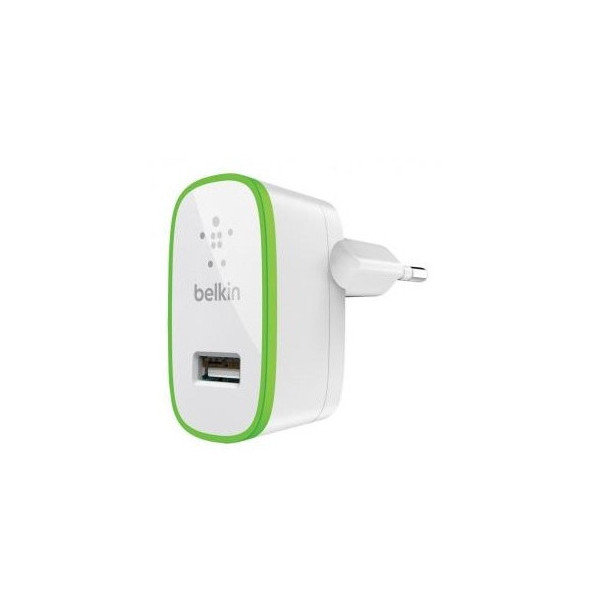 Belkin адаптер для Apple (Lightning), белый + зеленый - фото - 2